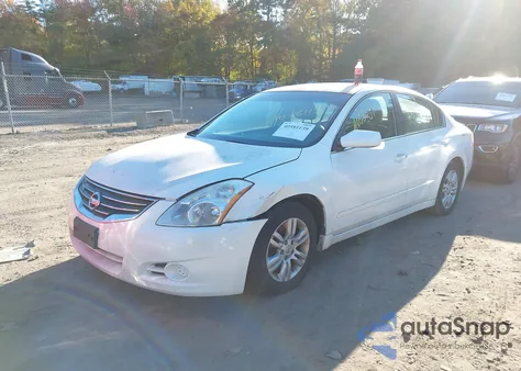 2010 Nissan Altima 2.5 S from USA, damaged, VIN 1N4AL2AP8AN460942